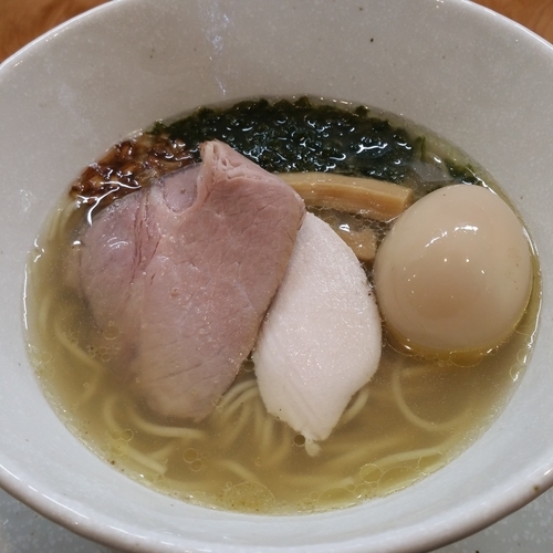 「塩」@麺屋BISQの写真