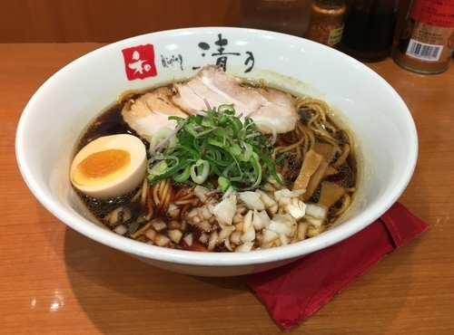 「丸鶏ブラック」@清乃 近鉄店の写真