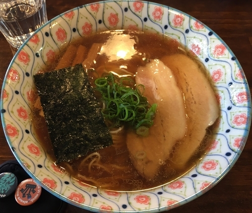 「醤油ラーメン（￥750）」@カミカゼの写真