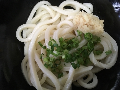 「うどん1玉 200円」@松下製麺所の写真