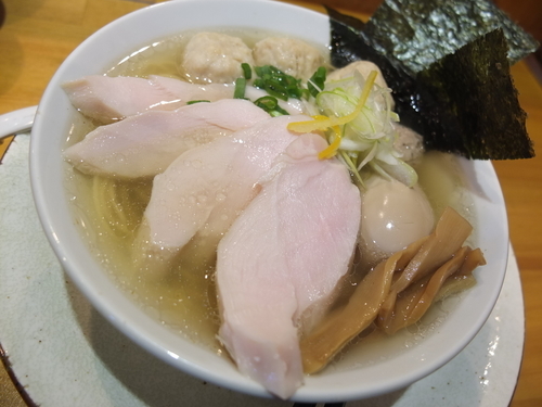 「特製塩そば」@麺屋桜木の写真