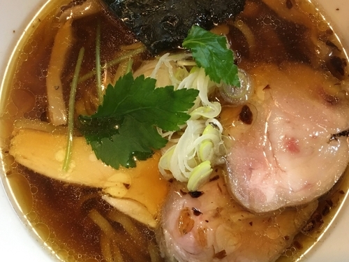 「支那そば醤油 700円」@讃岐ロックの写真