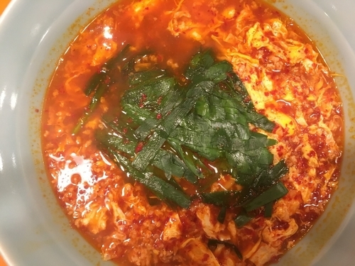 「ニラタンタンメン 850円」@元祖ニュータンタンメン本舗 品川店の写真