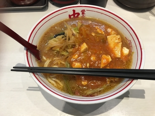 「蒙古たんめん」@蒙古タンメン中本 秋津店の写真