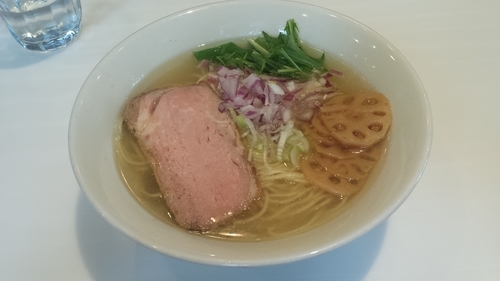 「塩そば780円」@麺や 彩～iro～の写真