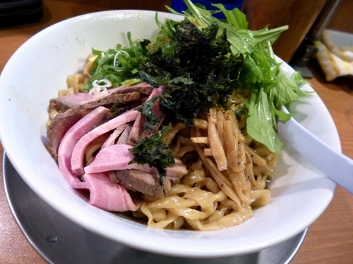 「油そば（300g）」@麺や 河野の写真