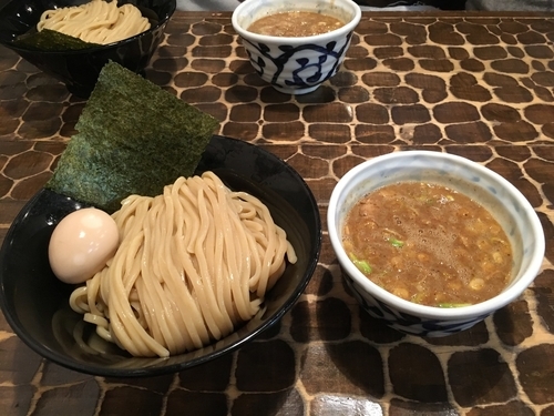 「つけめん＋味玉」@つけめん・らーめん活龍 本店の写真