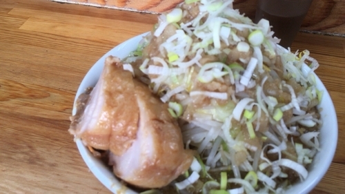 「ラーメン ニンニク以外全部」@ハイマウントの写真