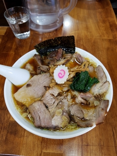 「醤油チャーシュー麺」@オランダ軒の写真