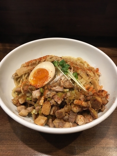 「旨肉まぜそば￥800」@えびす丸の写真