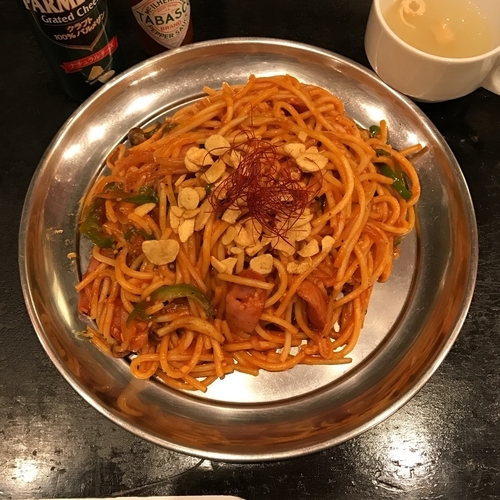 「HOTなナポメシ」@焼メシ焼スパ 金太郎の写真