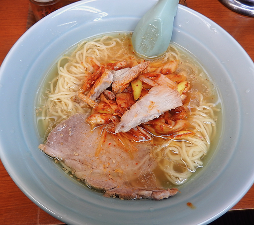 「塩ネギ（750円）」@マリモの写真