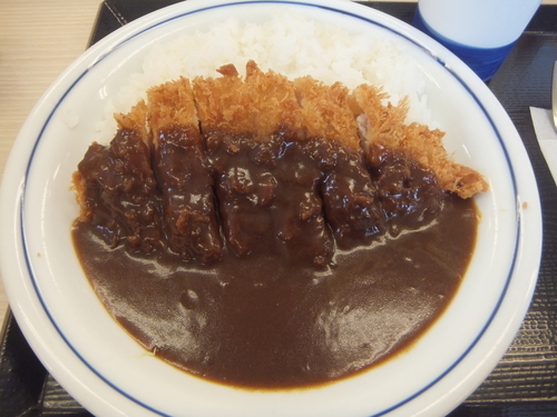 「カツカレー竹810円(年末イベントにて500円)」@かつや 南流山店の写真