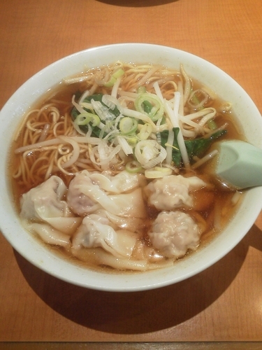 「ﾜﾝﾀﾝ麺590円(税抜)」@口福館の写真