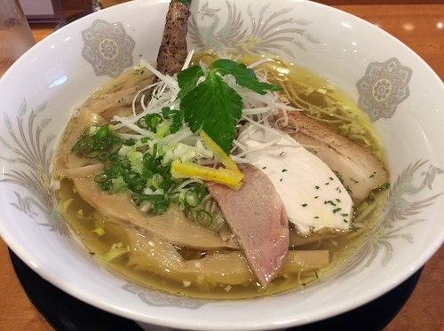 「塩そば（800円）」@和風鶏そば kouseiの写真