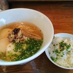 限定　鯛塩らーめん