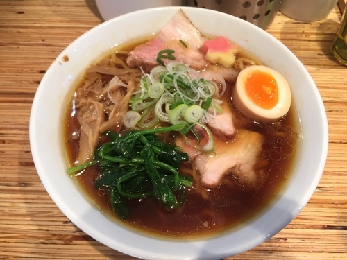 「《ゲリラ限定》生姜醤油〜醤ver〜 850円」@NOODLE STOCK 鶴おかの写真