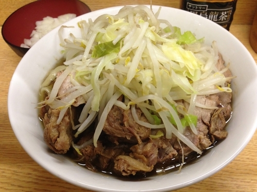 「小豚」@ラーメン二郎 環七新新代田店の写真