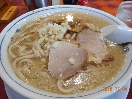 「中華そば(大)　900円」@杭州飯店の写真