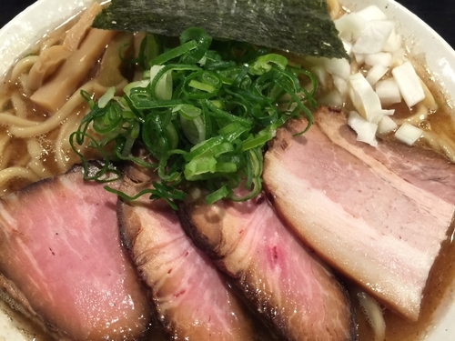 「特製濃厚中華そば（大）」@BASSO ドリルマンの写真