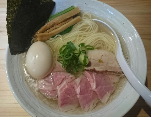 「特製らぁ麺（塩）」@麺屋 さくら井の写真