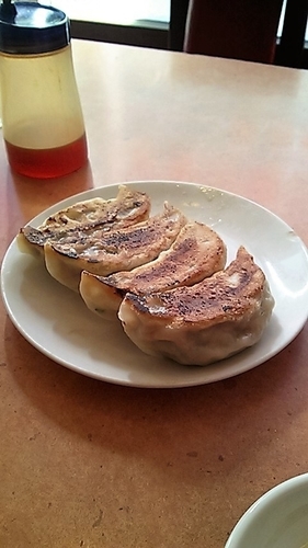 「焼き餃子」@銘菜館の写真