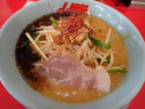 「【期間限定】特製もやし味噌ラーメン」@山岡家 郡山店の写真
