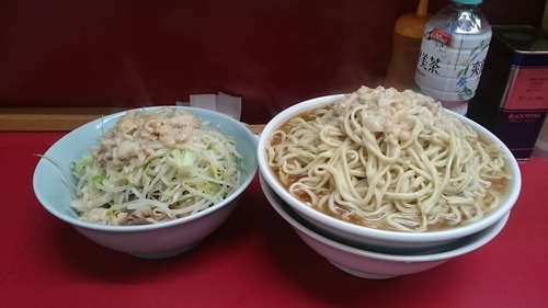 「大(ヤサイアブラ)￥７９０」@ラーメン二郎 中山駅前店の写真