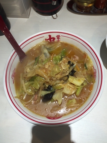 「味噌タンメン（780円）」@蒙古タンメン 中本 立川店の写真