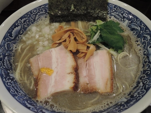 「ニボヲタ」@麺奏 弥栄の写真