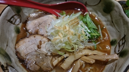 「塩らー麺と白めしセット」@焼きあご塩らー麺 たかはし 上野店の写真