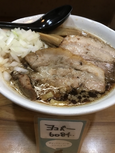 「肉そば」@いのうえの写真