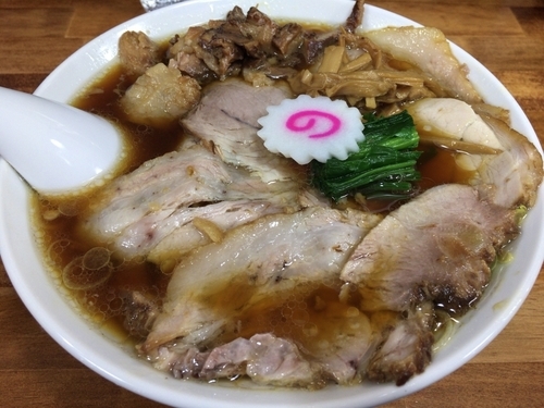 「しょうゆチャーシューン ライス」@オランダ軒の写真