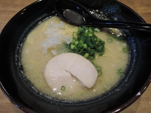 「こってりの白湯」@鶏専門 らーめん銀の写真