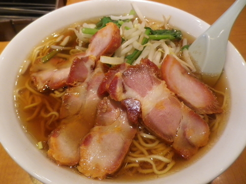 「チャーシューメン」@口福館の写真