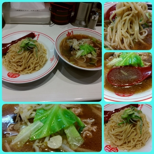 「冷やし醤油タンメン」@蒙古タンメン中本 秋津店の写真