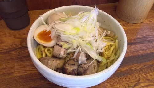 「汁なし」@らーめん 破顔の写真