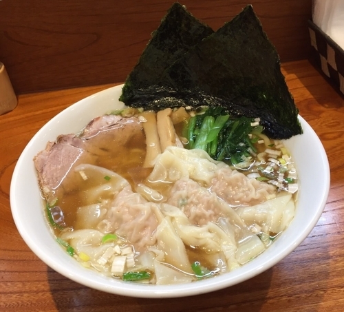 「限定らぁめん ワンタン麺」@神田らぁめん 悠 HARUKAの写真