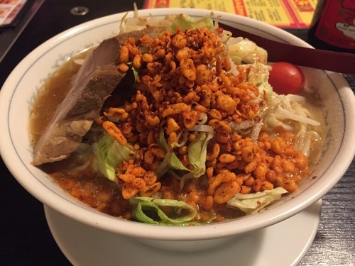 「山盛り野菜ラーメン 並盛り(850円)」@中華家庭料理 宋将の写真