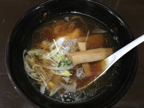 「鶏そば」@麺道 夢幻の写真