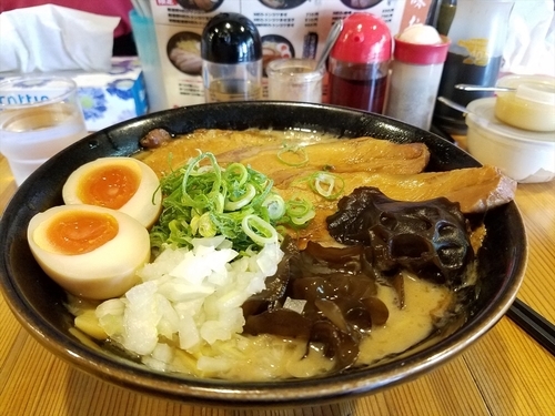 「特製超濃厚NEOトンコツ(990円)」@麺匠 克味の写真