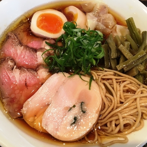 「醤ソバ　特製」@Noodle Lounge～醤～Hishioの写真