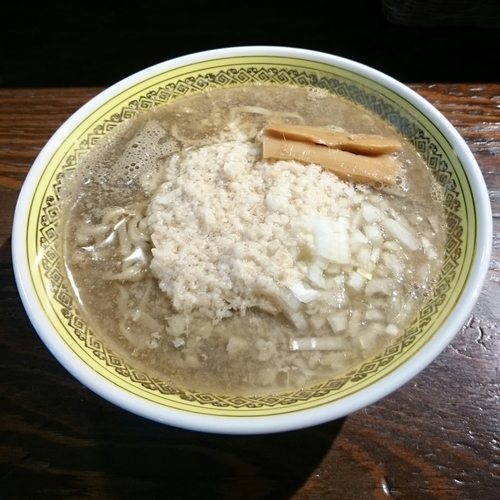 「背脂にぼし中華  @700円限定」@N's cafe RSの写真