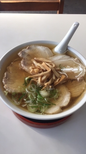 「チャーシュー麺」@黄金そばの写真
