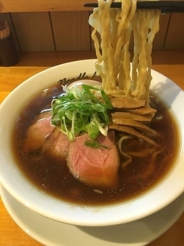 「醤油 (手揉み)  ¥800」@麺庵ちとせの写真