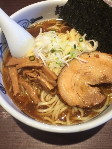 「らー麺 大盛」@麺屋武蔵 浜松町店の写真