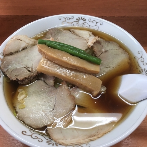 「チャーシューワンタン麺¥900」@おはるの写真