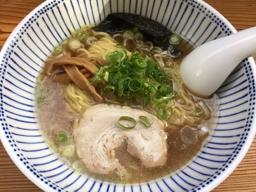 「日和麺_醤油」@麺屋 鼓舞士の写真