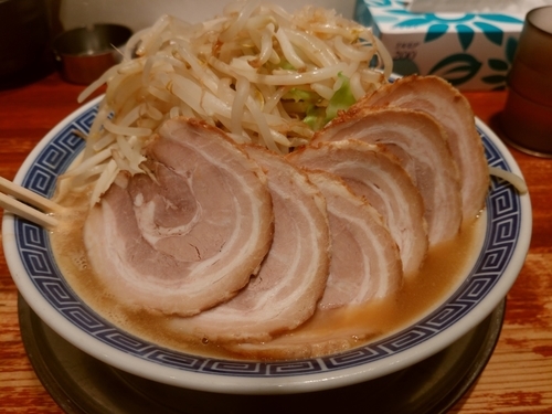 「角ふじチャーシュー¥1100」@前勝軒の写真