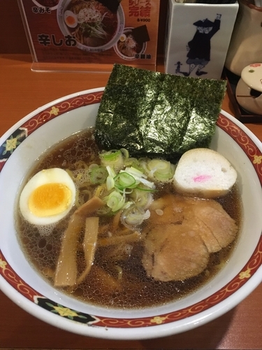「醤油ラーメン」@拉麺 いそじの写真